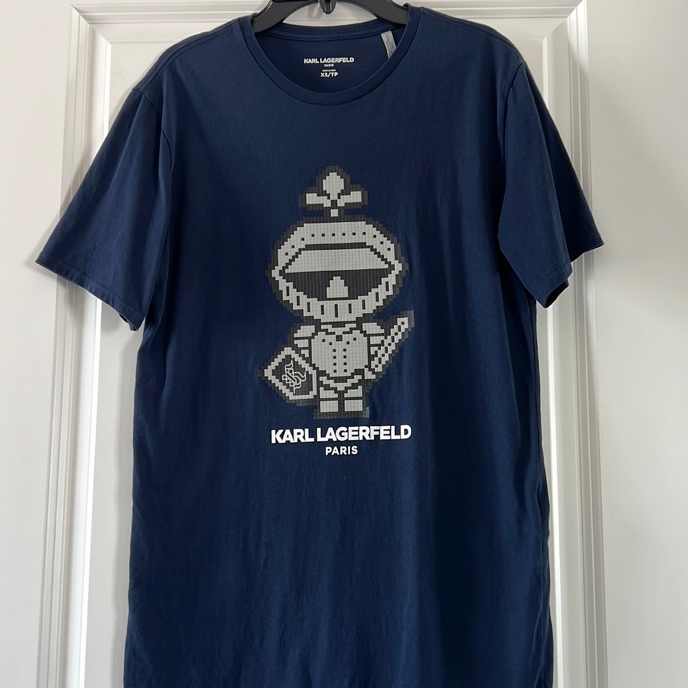 Karl Lagerfeld Men’s T-Shirt. Size XS. Excellent Condition